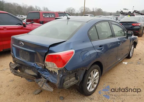 2013 Subaru Impreza 2.0I Premium z USA, uszkodzony, nr VIN JF1GJAC65DH027614